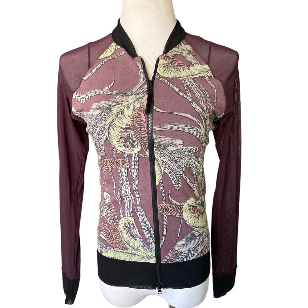 Boutique brand Petit Pois by Vivianna G Zip Front Jacket Size Small